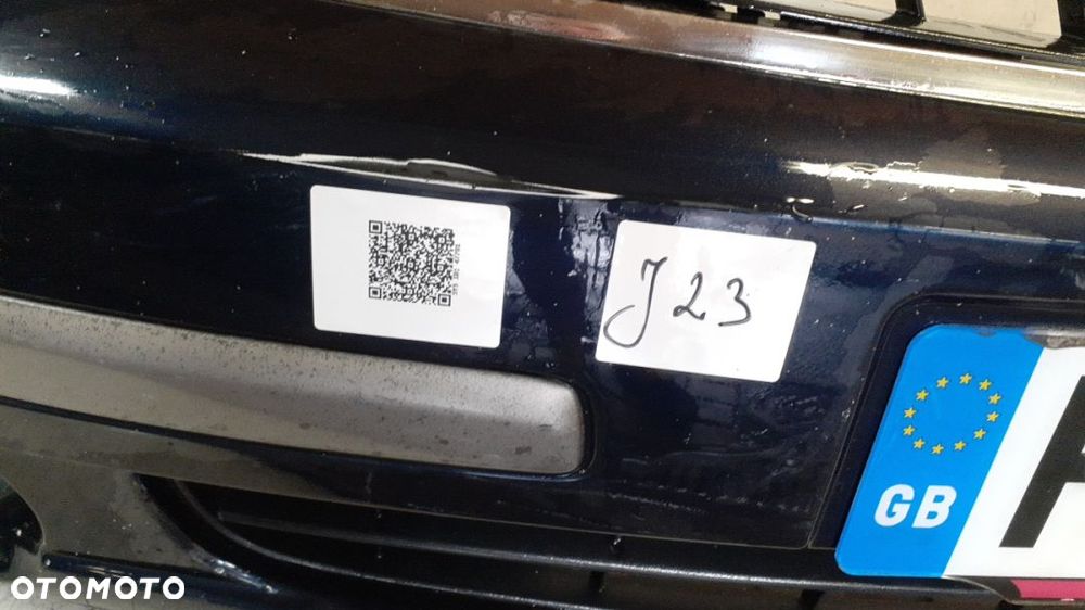 ) ZDERZAK PRZÓD PRZEDNI DO RENAULT LAGUNA II 2 LIFT FL CIEMNY GRANAT NV472 HALOGENY - 4