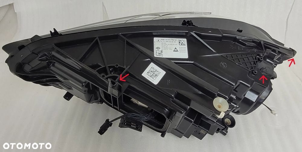 LAMPA PRAWA PRZÓD MULTIBEAM LED MERCEDES A-KLASA W177 A1779065600 - 7