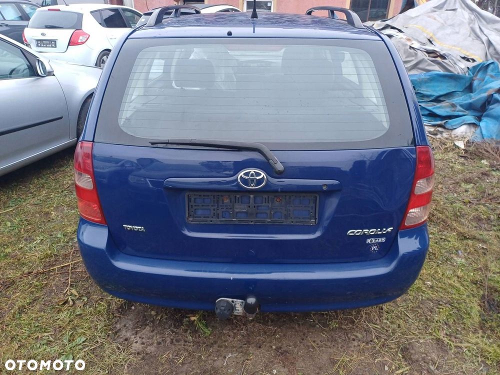 KOMPLETNY TYŁ TOYOTA COROLLA E12 8Q4 KOMBI - 1