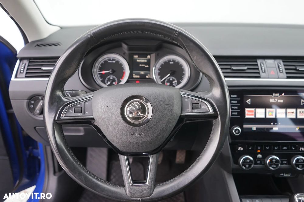 Skoda Octavia 1.6 TDI Style - 12