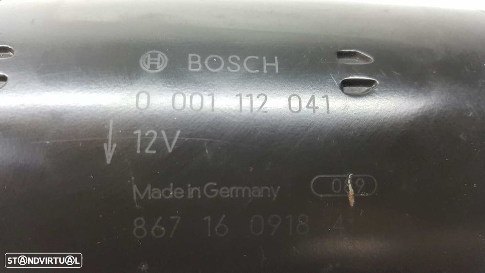 MOTOR DE ARRANQUE CITROEN XSARA BERLINA 1.6 LX - 2