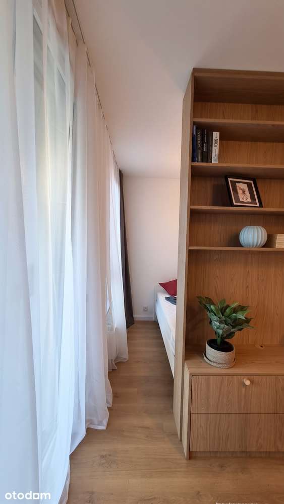 NOWE | WYDZIELONA SYPIALNIA | KLIMATYZACJA | DUŻY BALKON