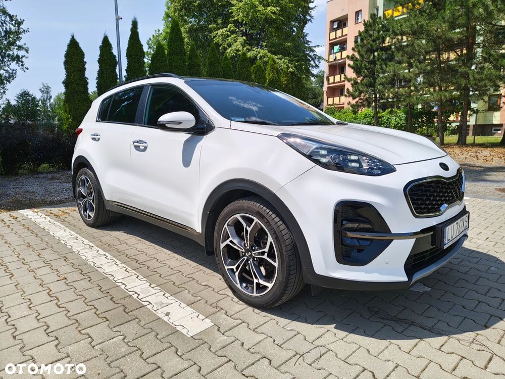 Kia Sportage 1.6 CRDI GT Line 2WD DCT - 9