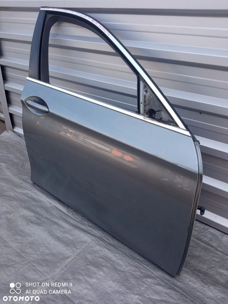 BMW F10 DRZWI PRAWE PRZÓD  A52 SPACEGRAU - 3