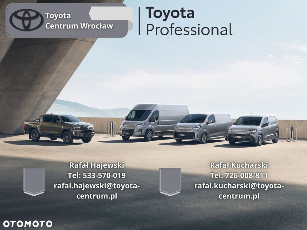 Toyota PROACE MAX L4H2 140KM - BRYGADOWY 7 MIEJSC - 20