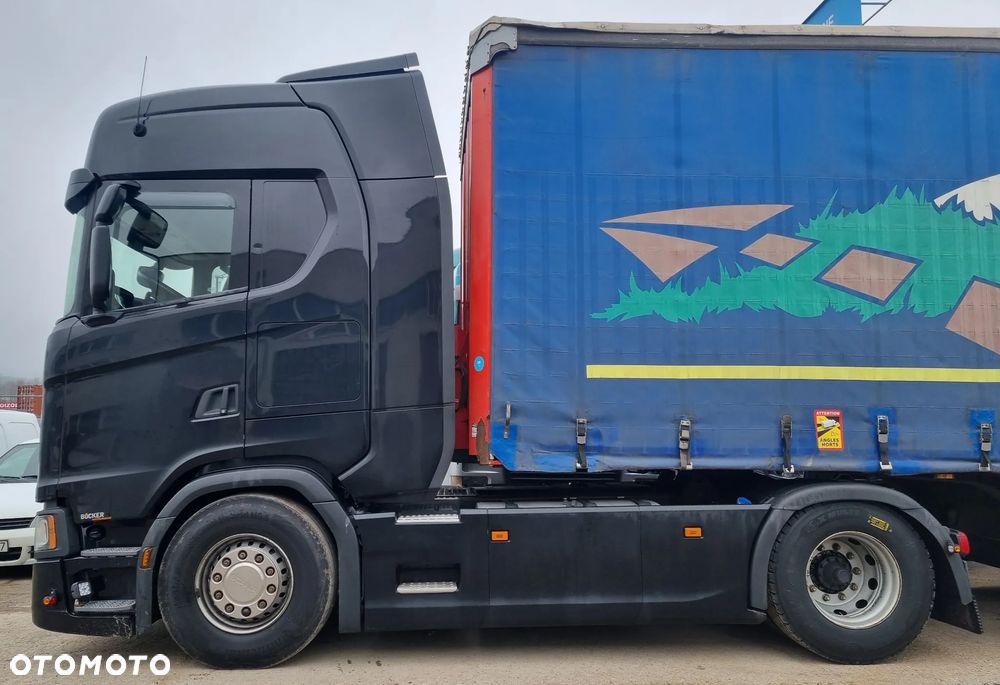 Scania SCANIA S-500 RETARDER KLIMATYZACJA POSTOJOWA DWA ZBIORNIKI ON. - 5