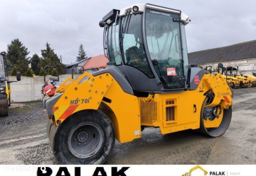Hamm Walec drogowy  HAMM  HD 70 i VT  , METAL-GUMA  ,2017 rok - 9