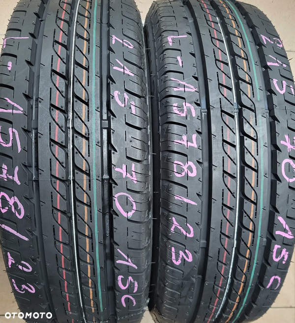 215/70r15C (L1578/23)12D# 2szt 9mm Transway 2 LASSA 2023r LETNIE