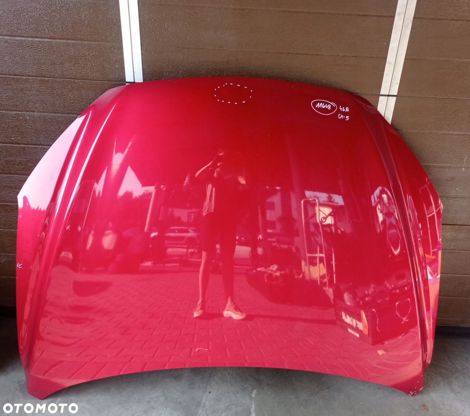 MAZDA CX-5 I MASKA 46A - 2