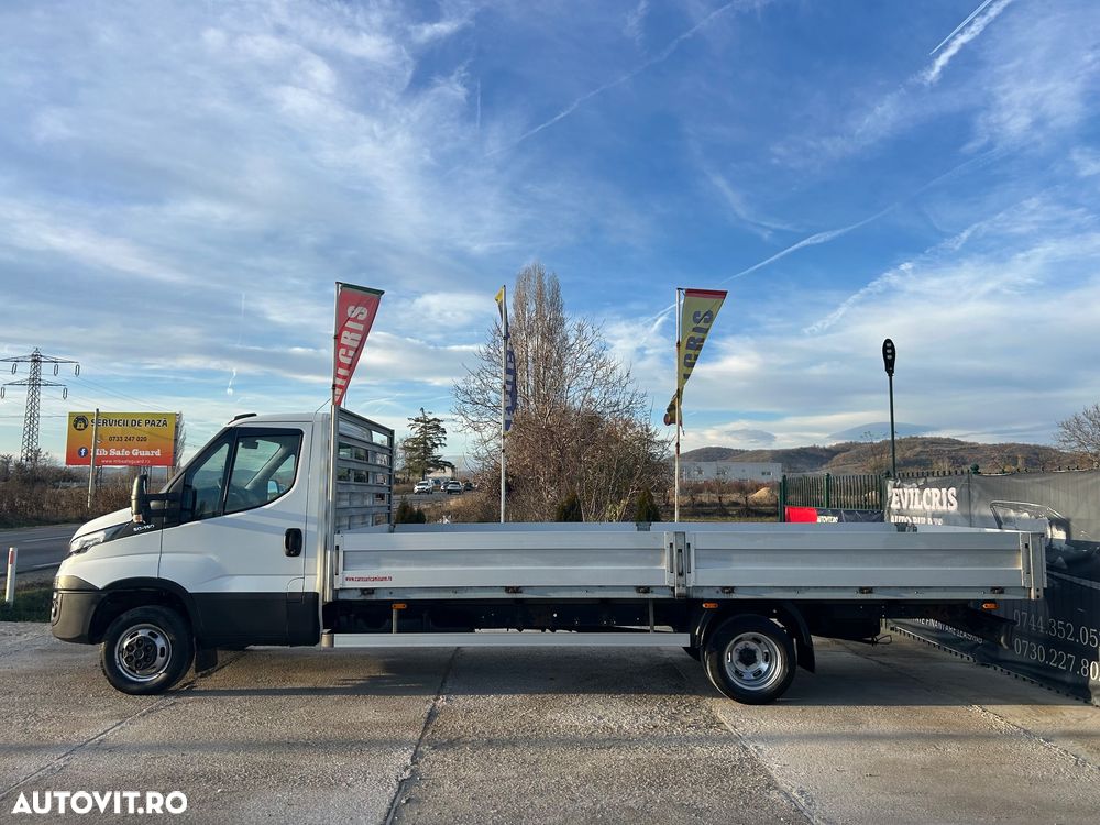 Iveco Daily 3.0 D Platforma 5.4 m AXA DUBLA SPATE - 3