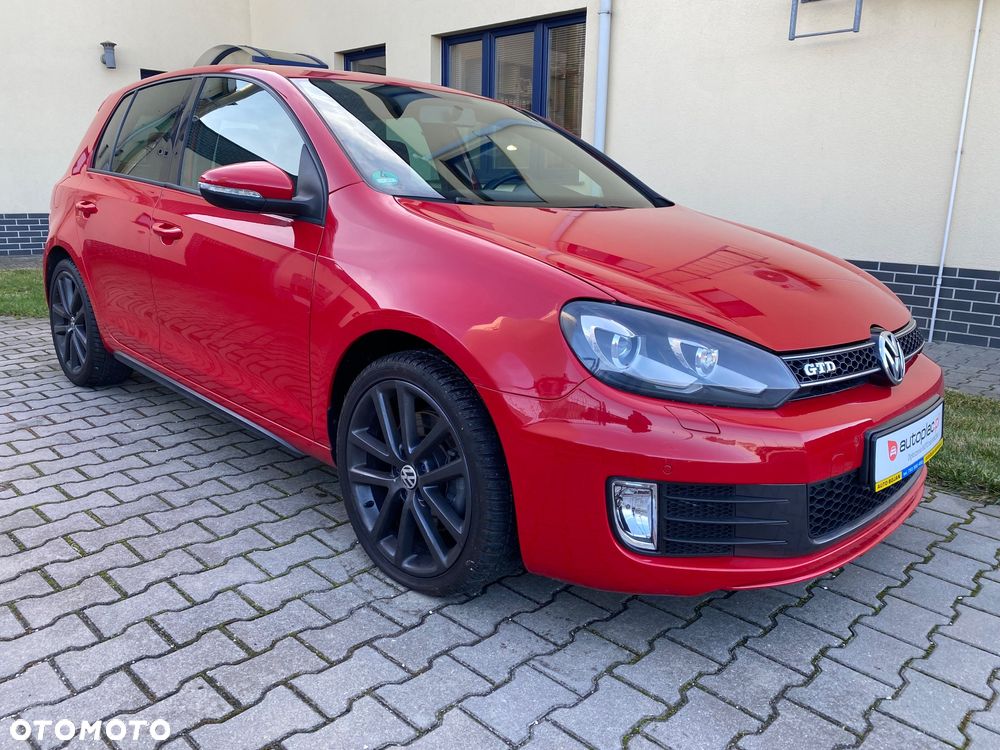 Volkswagen Golf VI 2.0 TDI GTD - 9