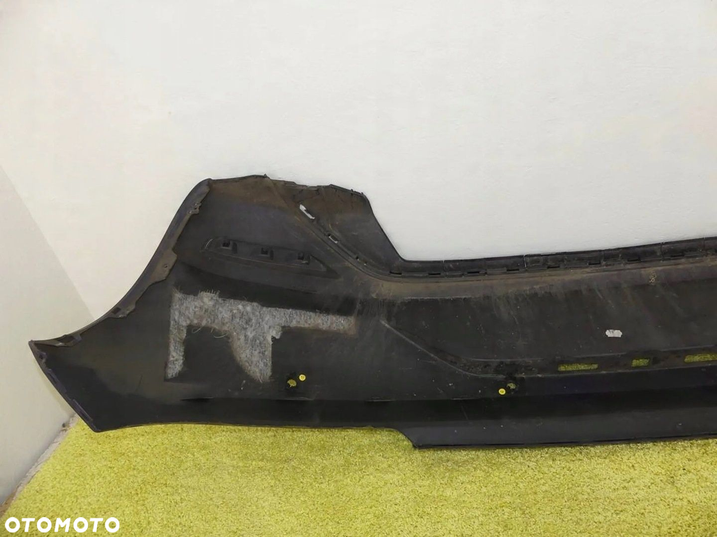 Zderzak Tył Vw Scirocco 1K8 Lift 12- Odblask ORYGINAŁ - 4