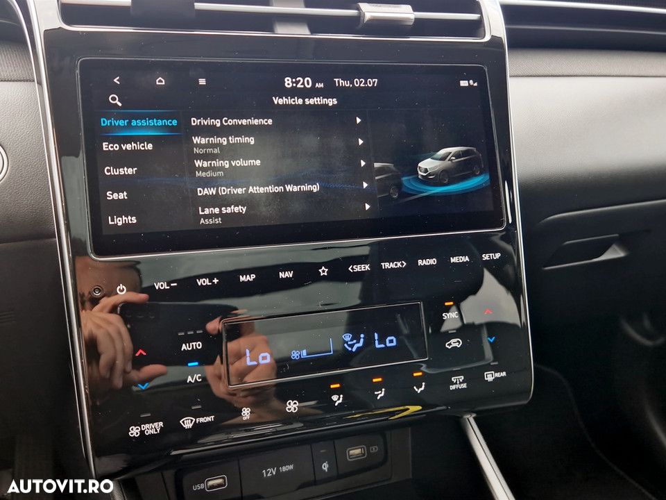 HYUNDAI Tucson 2021 — imagine 22