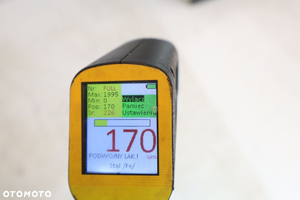 DRZWI LEWY PRZÓD DACIA DOKKER LIFT DV369 - 3