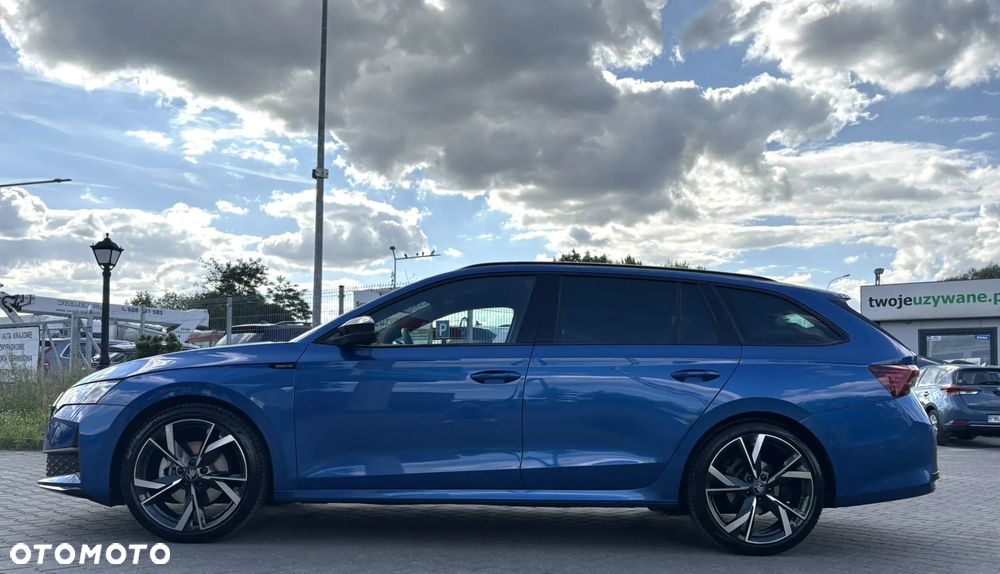 Skoda Octavia 1.5 TSI mHEV Sportline DSG - 4