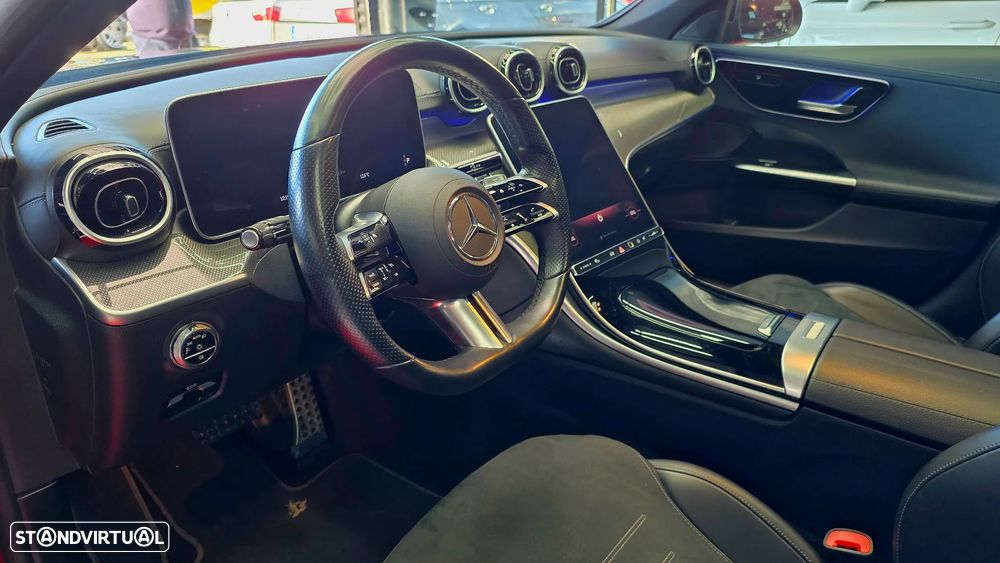 Mercedes-Benz C 300 d AMG Line - 11