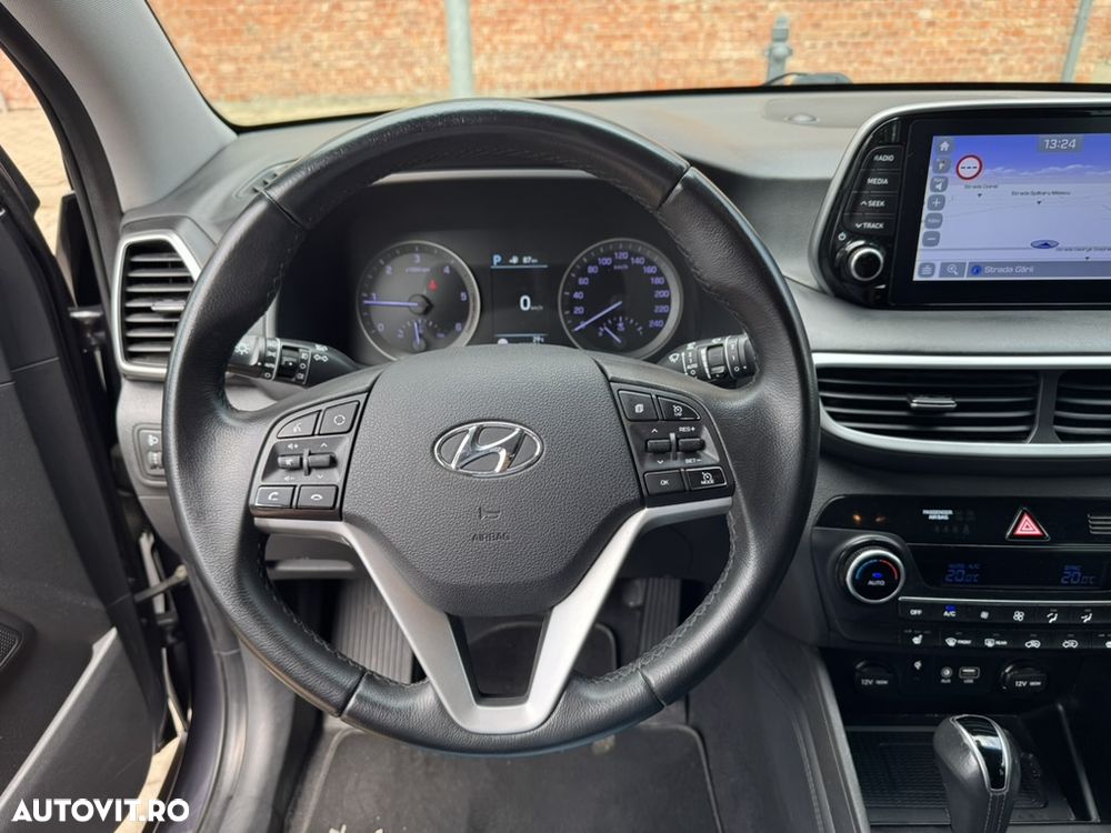 HYUNDAI Tucson 2019 — imagine 8