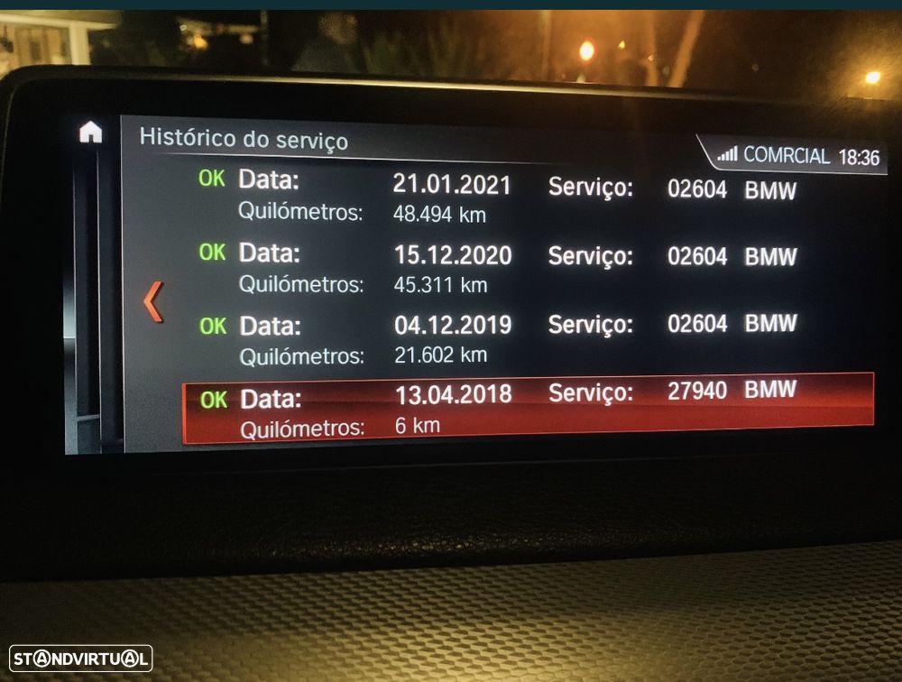 BMW X5 25 d sDrive Comfort 7L - 8