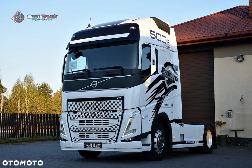 Volvo FH500  XL  |  I-SAVE |  STANDARD |  ZBIORNIKI 1220 L |  FULL LED  |  I-PARK COOL - 3