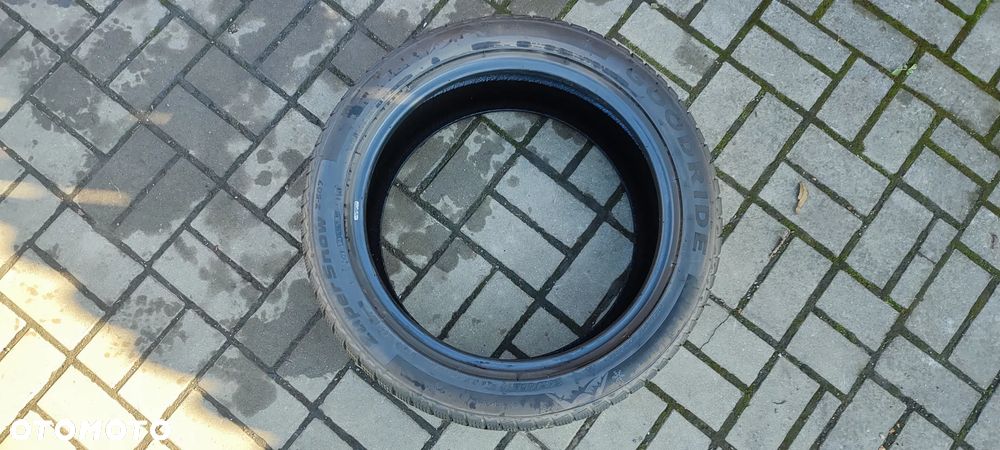 OPONY ZIMOWE 245/45R18 100V GOODYEAR ZUPER SNOW Z507 (2519) 6mm ZIMA KOMPLET 4 SZTUKI - 3