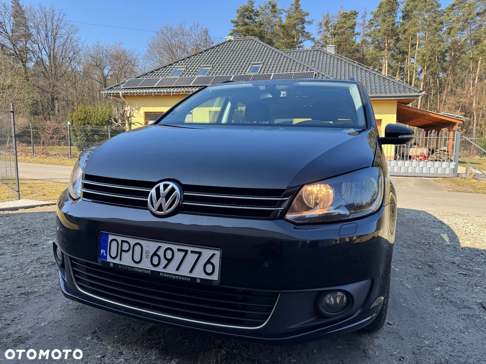 Volkswagen Touran 1.2 TSI BlueMot Comfortline - 8