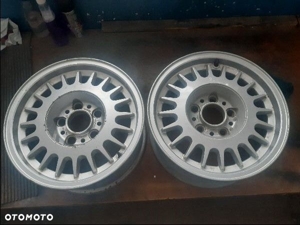BMW e28 e24 e32 e34 ALUFELGi 15 STYLing 2 wzór LUX - 4