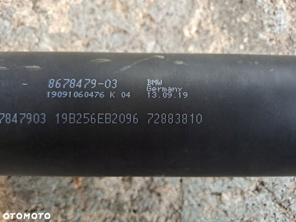 BMW G20 G21 WAŁ NAPĘDOWY TYLNY M340i 8678479 - 2
