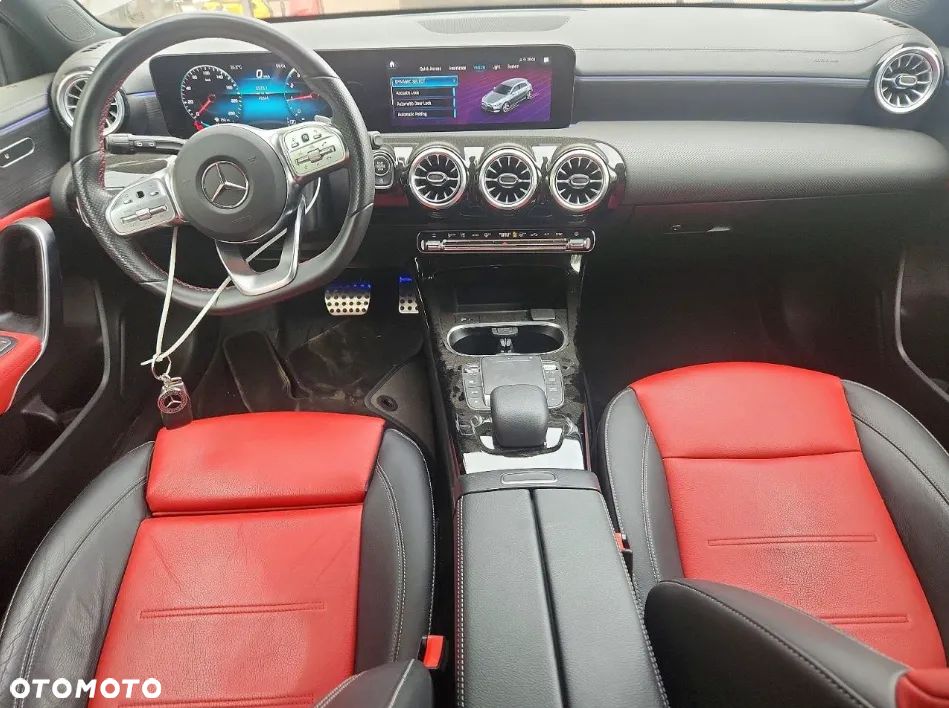 Mercedes-Benz Klasa A 250 4-Matic AMG Line 8G-DCT - 7