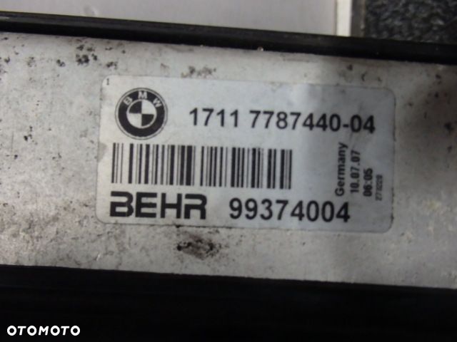 BMW E60 E61 KOMPLET CHŁODNIC  7787440 7795823  RAF-AUTO CZESCI BMW - 3