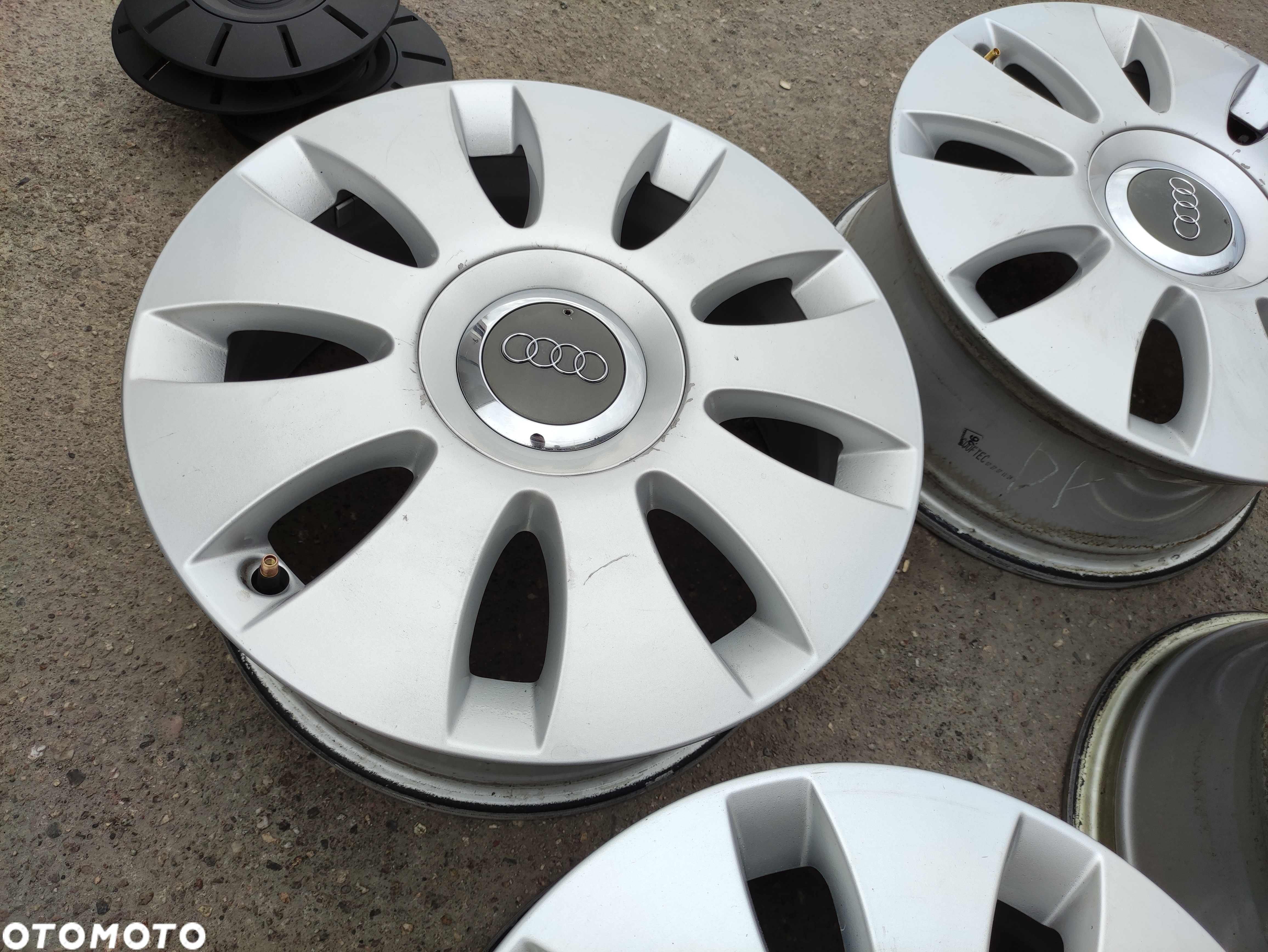 5x112 Felgi Aluminiowe Alufelgi 16 Koła AUDI 8P0 A4 B5 B6 A6 C5 TT A3 8P 8V Legnica ALU-RAD - 5