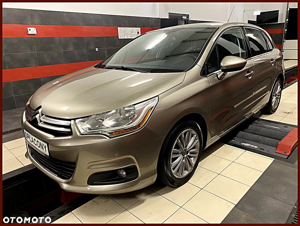 Citroën C4 1.6 VTi Exclusive - 1