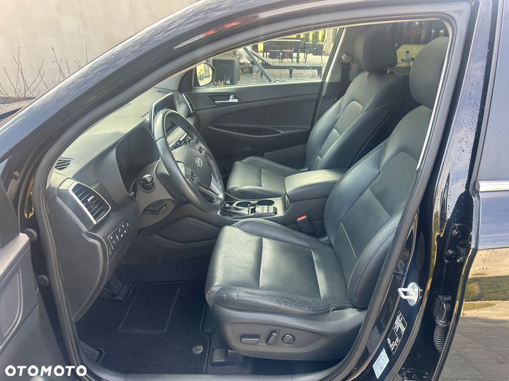 Hyundai Tucson 2.0 CRDi 48V Premium 4WD - 10