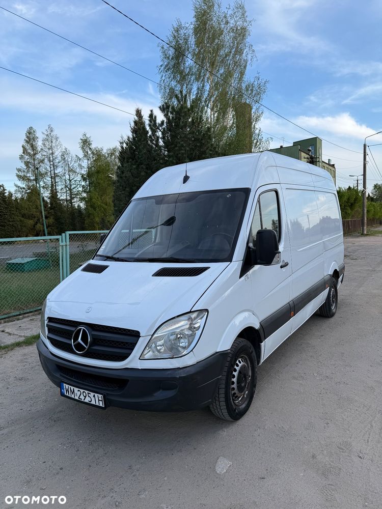 Mercedes-Benz Sprinter 213 CDI - 1