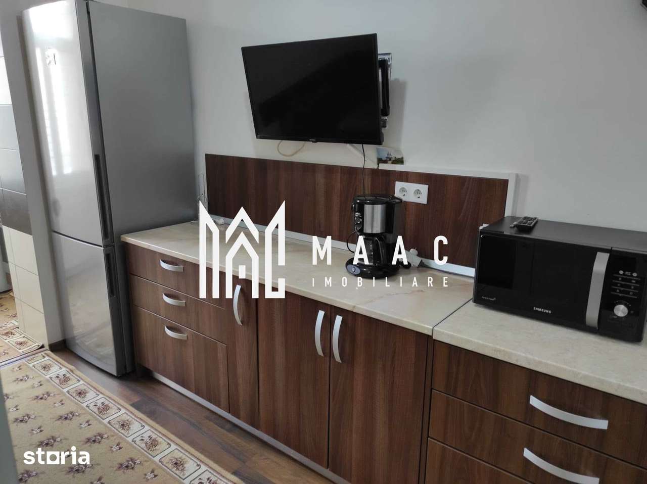 Apartament 3 camere de închiriat | Hipodrom 2, Sibiu | utilat — fotografia 3