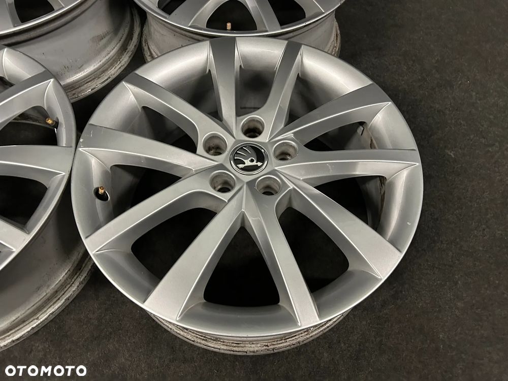 Alufelgi Skoda Kodiaq, Karoq, Superb III 18 cali 5x112 4szt. - 8