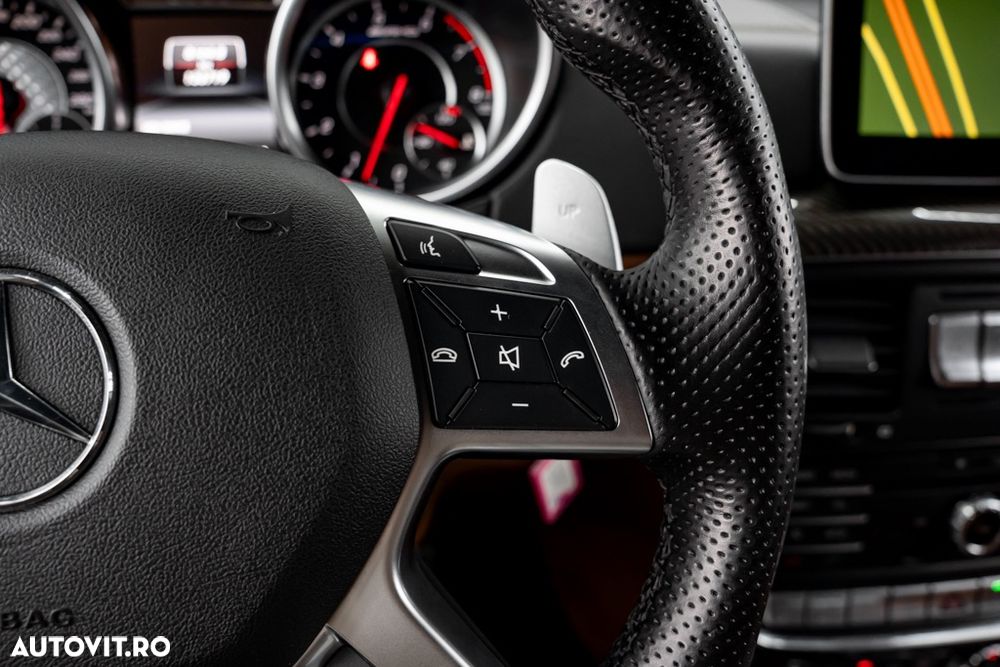 Mercedes-Benz G AMG 63 AMG SPEEDSHIFT 7G-TRONIC Exclusive Edition - 31