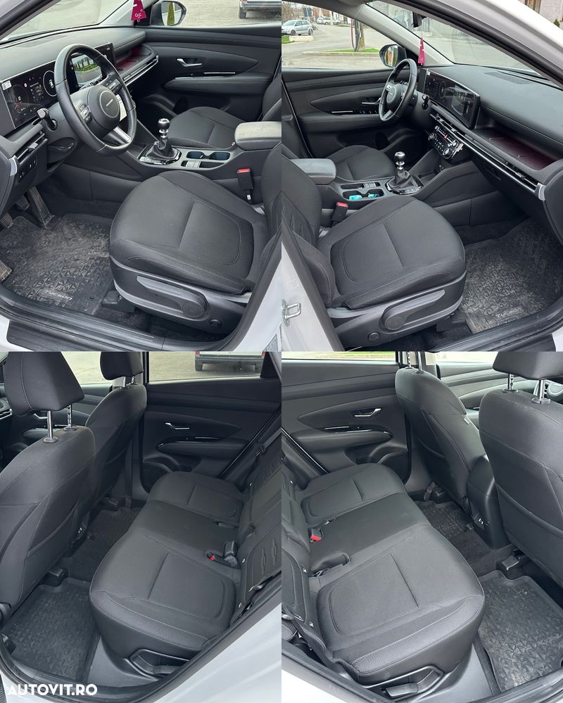 Hyundai Tucson 1.6 l 160 CP 2WD 6MT MHEV Style - 11