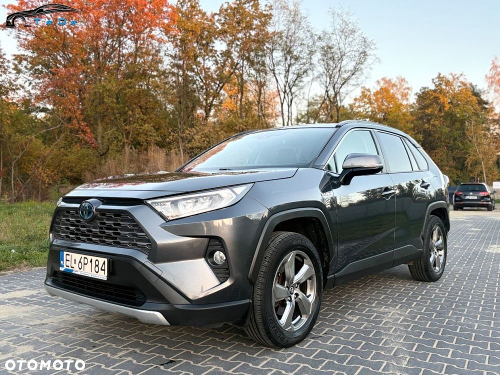 Toyota RAV4 2.5 Hybrid Black Edition by JBL 4x2 - 5