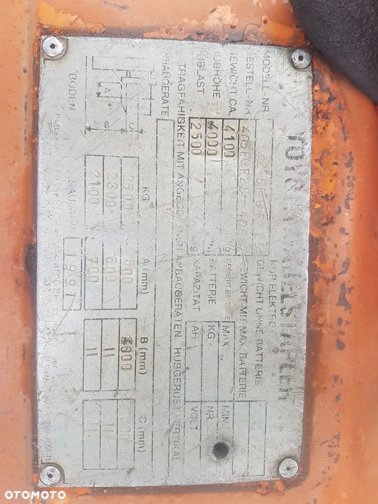 Toyota 5FG25 - 2