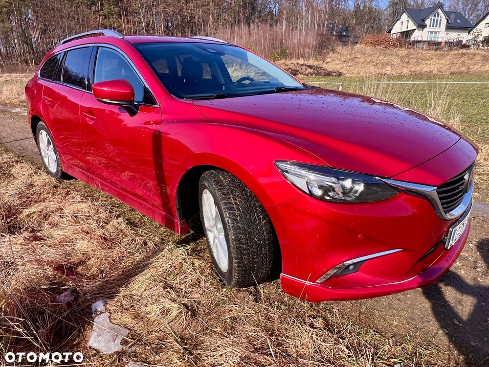 Mazda 6 2.2 D Skypassion I-ELoop 4x4 - 3