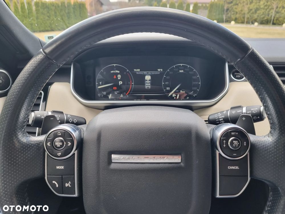 Land Rover Range Rover Sport D250 (SDV6) HSE - 15
