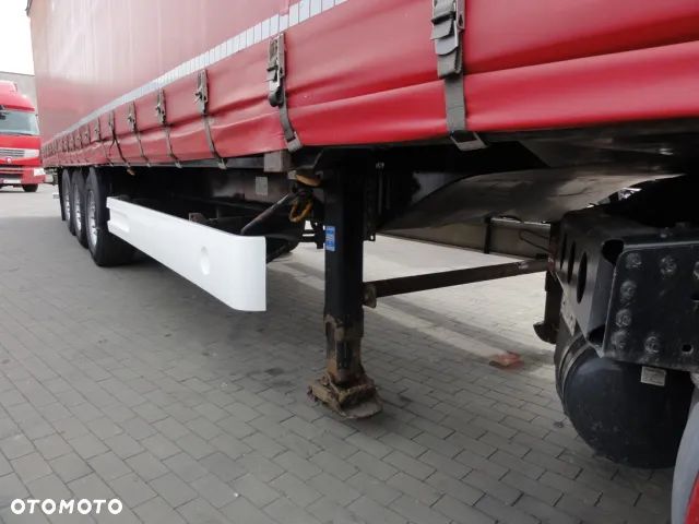 Kassbohrer MAXIMA Naczepa Ciężarowa Osie SAF STANDARD PALECIARA 2015 rok - 12