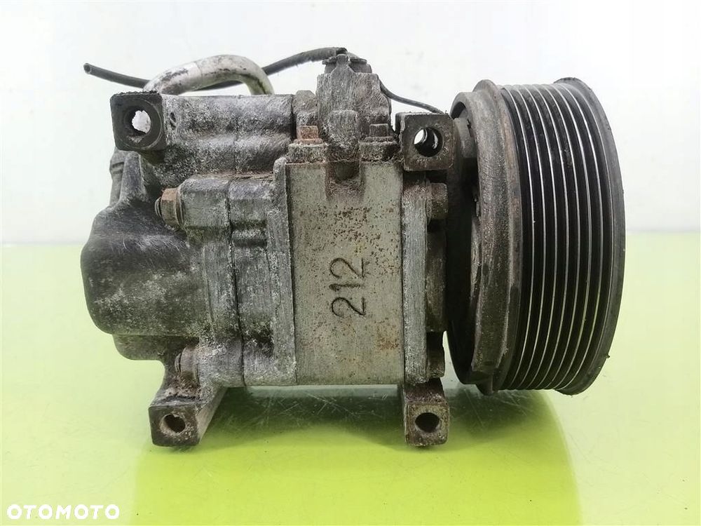 Sprężarka klimatyzacji Mazda 6 I 2002-2008 2,0 MZR-CD H12A14EAE4DE ORYGINAŁ - 1