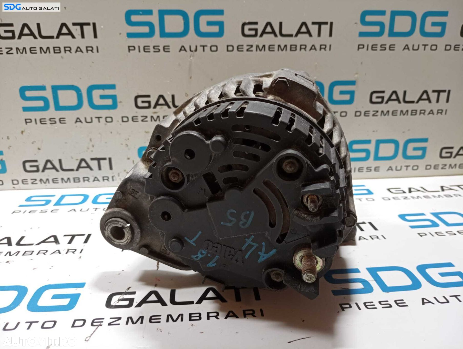 Alternator Volkswagen Passat B5 1.8 T 1997 - 2001 Cod 058903016B [M6961] - 4