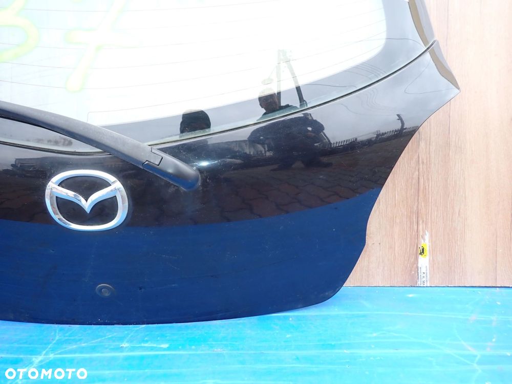 MAZDA2 MAZDA 2 08- DE KLAPA BAGAŻNIKA SZYBA TYLNA - 9