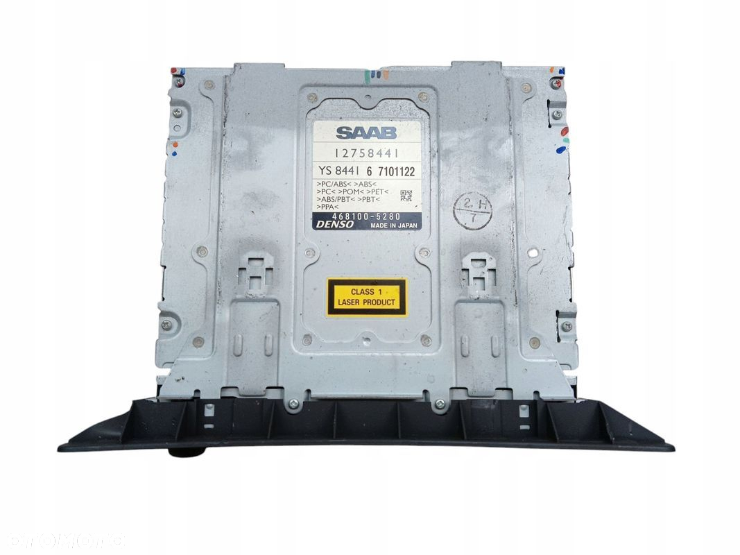 RADIO NAWIGACJA GPS SAAB 9-5 I FL (2005-2009) 12758441 - 5