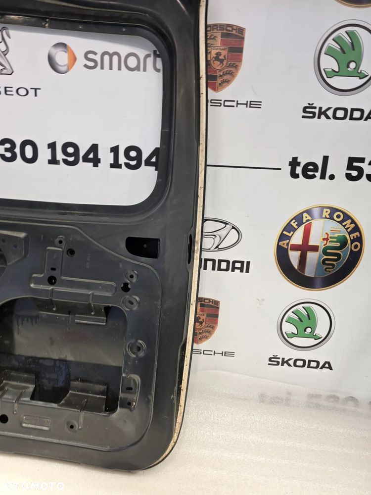 DACIA DOKKER LEWE SKRZYDEŁKO / TYLNE DRZWI / KLAPA TYLNA TYLNIA TYŁ , NOWA ORYGINALNA , NR AUKCJI KL52 - 11