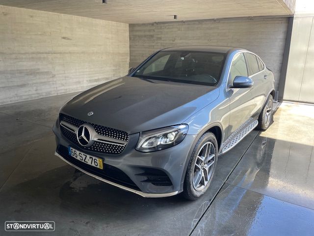 Mercedes-Benz GLC 250 d Coupé AMG Line 4-Matic - 7