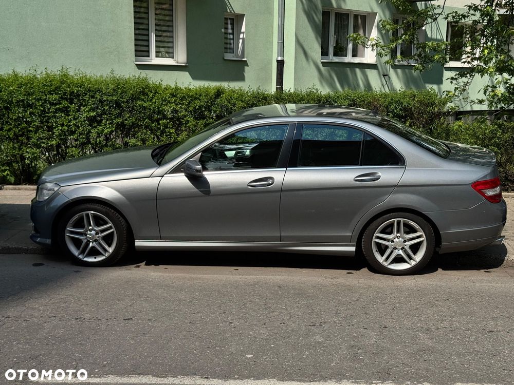 Mercedes-Benz Klasa C 250 CDI BlueEff Elegance - 5