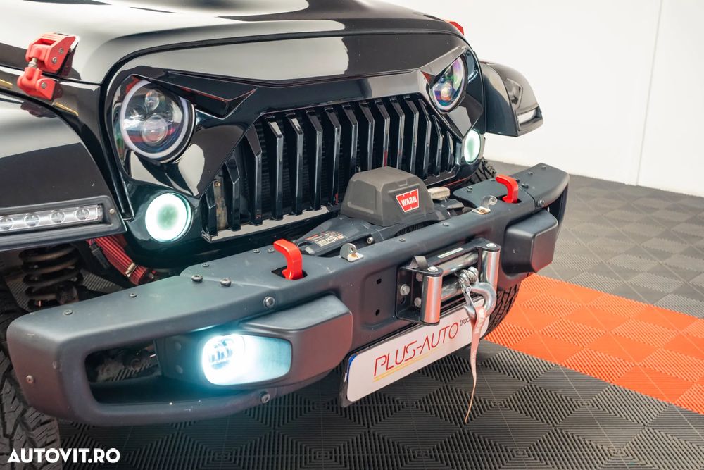 Jeep Wrangler Hard-Top 3.6 Automatik Rubicon - 14